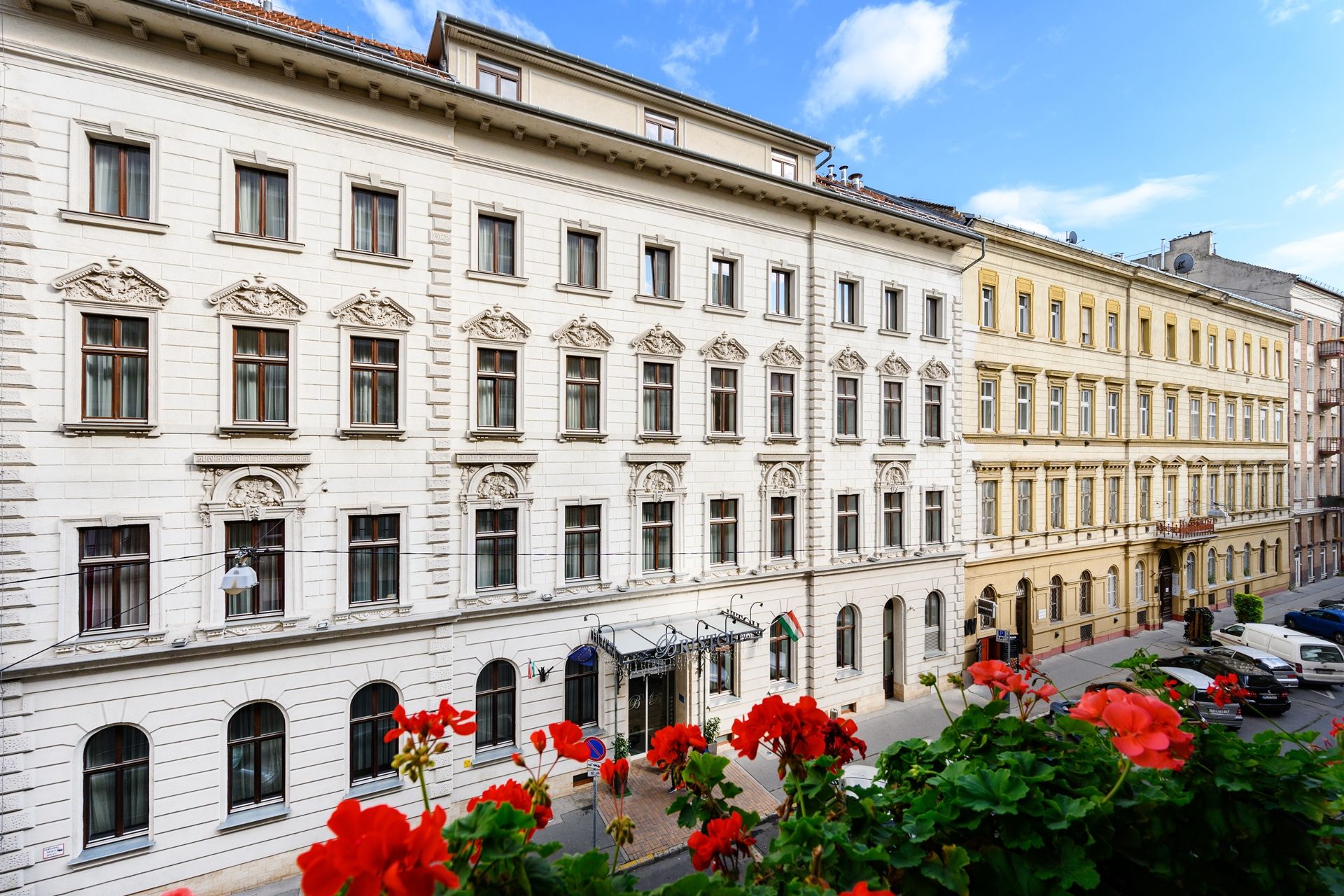 Parkolás a szálloda közelében