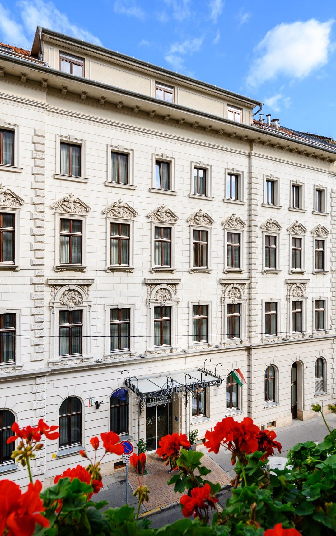 Parkolás a szálloda közelében